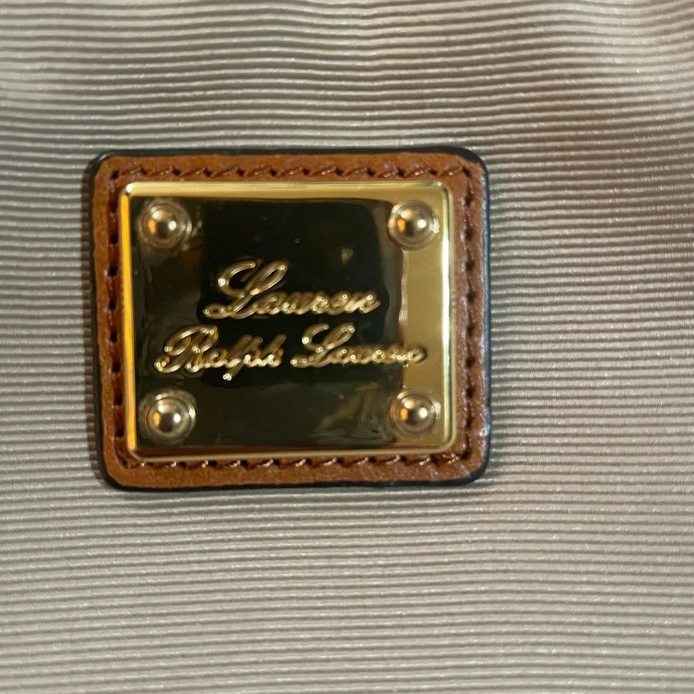 Lauren Ralph Lauren Beige Wristlet - Picture 2 of 6